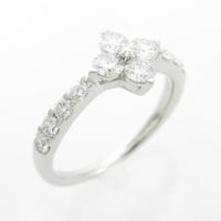 スタージュエリー フラワー ダイヤモンドリング