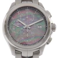 タグ・ホイヤー CAT2014．BA0952 リンククロノ・ブラックパール LIMITED 自動巻