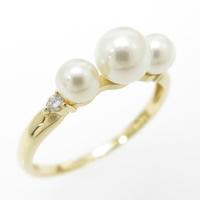 タサキ アコヤパールリング