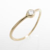 ティファニー ウェーブシングルロウ リング