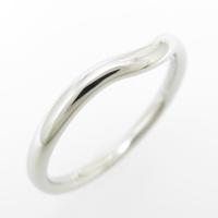 ティファニー カーブド リング