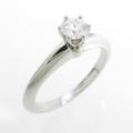 ティファニー クラッシックソリティア リング 0．24ct・E・VVS2・EXT10％引き