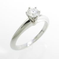 ティファニー クラッシックソリティア リング 0．24ct・E・VVS2・EXT10％引き