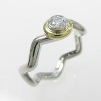 ティファニー ジグザグ リング10％引き
