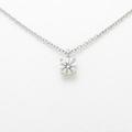 ティファニー スタッド ネックレス 0．24ct・J・VS1・3EXCELLENT10％引き