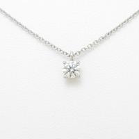 ティファニー スタッド ネックレス 0．24ct・J・VS1・3EXCELLENT10％引き