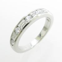 ティファニー チャネルセッティング リング20％引き