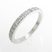 ティファニー ノヴォ ハーフサークル リング