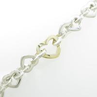 ティファニー ハートリンク ブレスレット