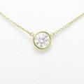 ティファニー バイザヤード ネックレス 0．61ct・H・VVS1・3EXT