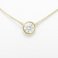 ティファニー バイザヤード ネックレス 0．61ct・H・VVS1・3EXT