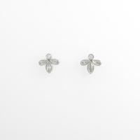 ティファニー フルール ド リス ミニ ピアス20％引き