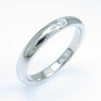 ハリーウィンストン ラウンド マリッジ リング