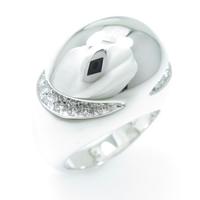 ブルガリ カボション リング