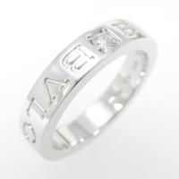 ブルガリ ダブルロゴ リング