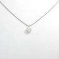 プラチナダイヤモンドネックレス 0．417ct・F・VS2・VERYGOOD10％引き