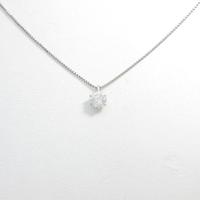 プラチナダイヤモンドネックレス 0．417ct・F・VS2・VERYGOOD10％引き