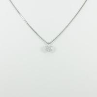 プラチナダイヤモンドネックレス 0．565ct・F・SI2・VERYGOOD30％引き