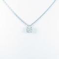 プラチナダイヤモンドネックレス 0．741ct・I・VS1・VERYGOOD