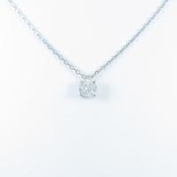 プラチナダイヤモンドネックレス 0．741ct・I・VS1・VERYGOOD