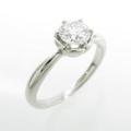 プラチナダイヤモンドリング 0．506ct・D・VS1・VERYGOOD20％引き