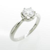 プラチナダイヤモンドリング 0．506ct・D・VS1・VERYGOOD20％引き