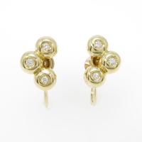 ポーラ ダイヤモンドイヤリング