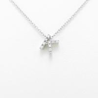 ポンテヴェキオ イニシャル ネックレス