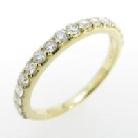 ポンテヴェキオ ハーフエタニティ ダイヤモンドリング10％引き