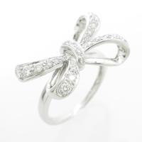 ポンテヴェキオ リボン ダイヤモンドリング