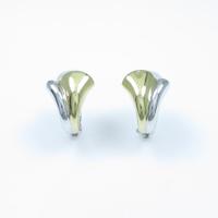 ミキモト 750YG／750WG イヤリング
