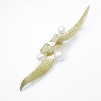 ミキモト タンスイパールブローチ
