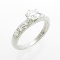 ミキモト ダイヤモンドリング 0．37ct・F・VS2・3EXT20％引き