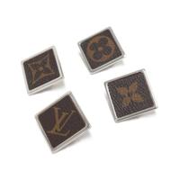 ルイヴィトン モノグラム ブローチ M00042