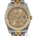 ロレックス 116233 デイトジャスト SSxYG 自動巻