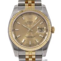ロレックス 116233 デイトジャスト SSxYG 自動巻