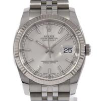 ロレックス 116234 デイトジャスト SSxWG 自動巻
