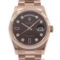 ロレックス 118235F8RBR2BRU デイデイト PG・RG 自動巻