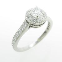 ヴァンクリーフ＆アーペル イコーヌ リング 0．32ct・D・IF・VERYGOOD