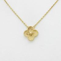 ヴァンクリーフ＆アーペル ヴィンテージ アルハンブラ ネックレス20％引き