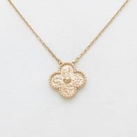 ヴァンクリーフ＆アーペル ヴィンテージアルハンブラ ネックレス20％引き