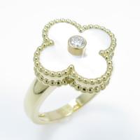 ヴァンクリーフ＆アーペル ヴィンテージアルハンブラ リング