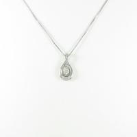 ヴァンドーム ダイヤモンドネックレス