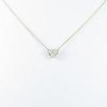 ヴァンドーム ハート ダイヤモンドネックレス