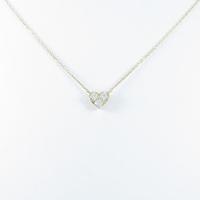 ヴァンドーム ハート ダイヤモンドネックレス