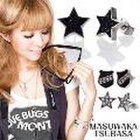 益若つばさプロデュース☆選べるデザインピアス