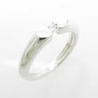 ティファニー ダイヤモンドリング