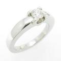 カルティエ Cセッティング ルイ カルティエ リング 0．27ct・F・VS1・3EXT