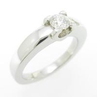カルティエ Cセッティング ルイ カルティエ リング 0．27ct・F・VS1・3EXT