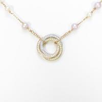 カルティエ トリニティ ネックレス